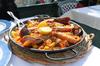 Nagao Paella Pan, Induction Compatible, Black Iron, 26cm, 913026, Made in Japan