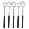 5Pcs Back Scratcher Telescopic Back Scratchers Stainless Steel for Head Body Arm