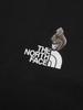 North Cut and Sewn Long FD Zoo Picker Tee Smoked Pearl M [The Face] Long-Sleeve T-Shirt L/S