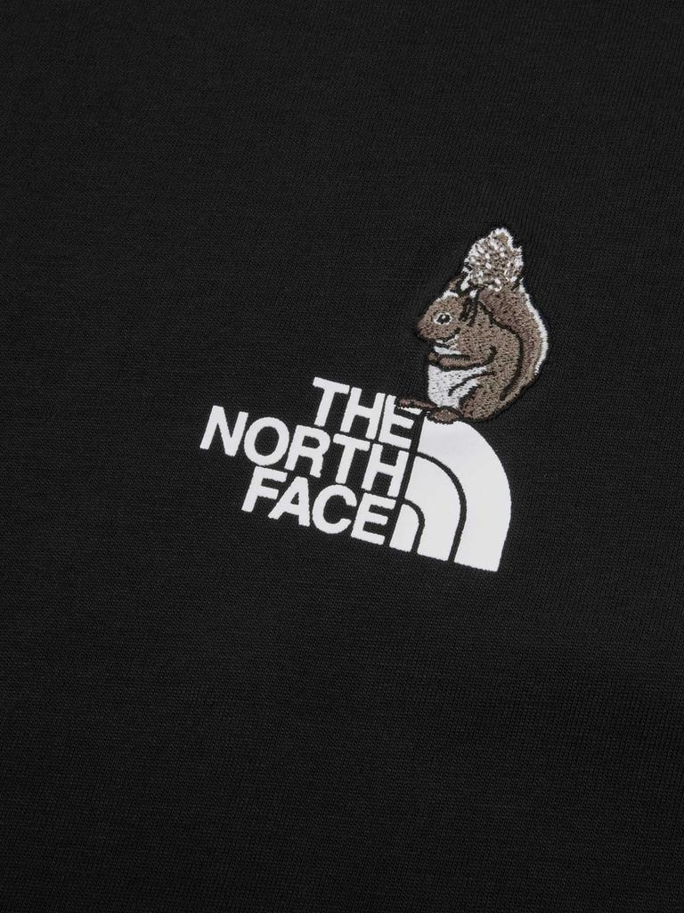 North Cut and Sewn Long FD Zoo Picker Tee Smoked Pearl M [The Face] Long-Sleeve T-Shirt L/S
