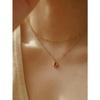 New Irregular Pendant, Japanese and Korean Style Necklace, Exquisite Pendant Necklace.