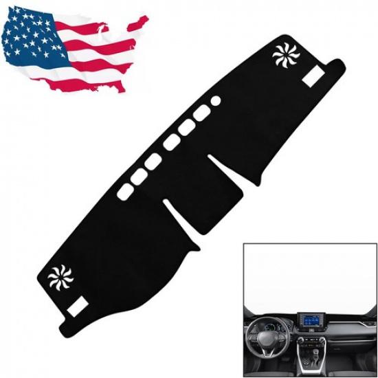 1Pcs For Toyota RAV4 -2024 Non-Slip Dashmat Car Dashboard Cover Dash Mat