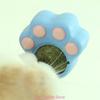 Cat Catnip Wall Ball Matatabi Catmint Toy for Indoor Kitten Lick Dental Care Molar Tools Chewing Toy Cleaning Teeth Molar Tools