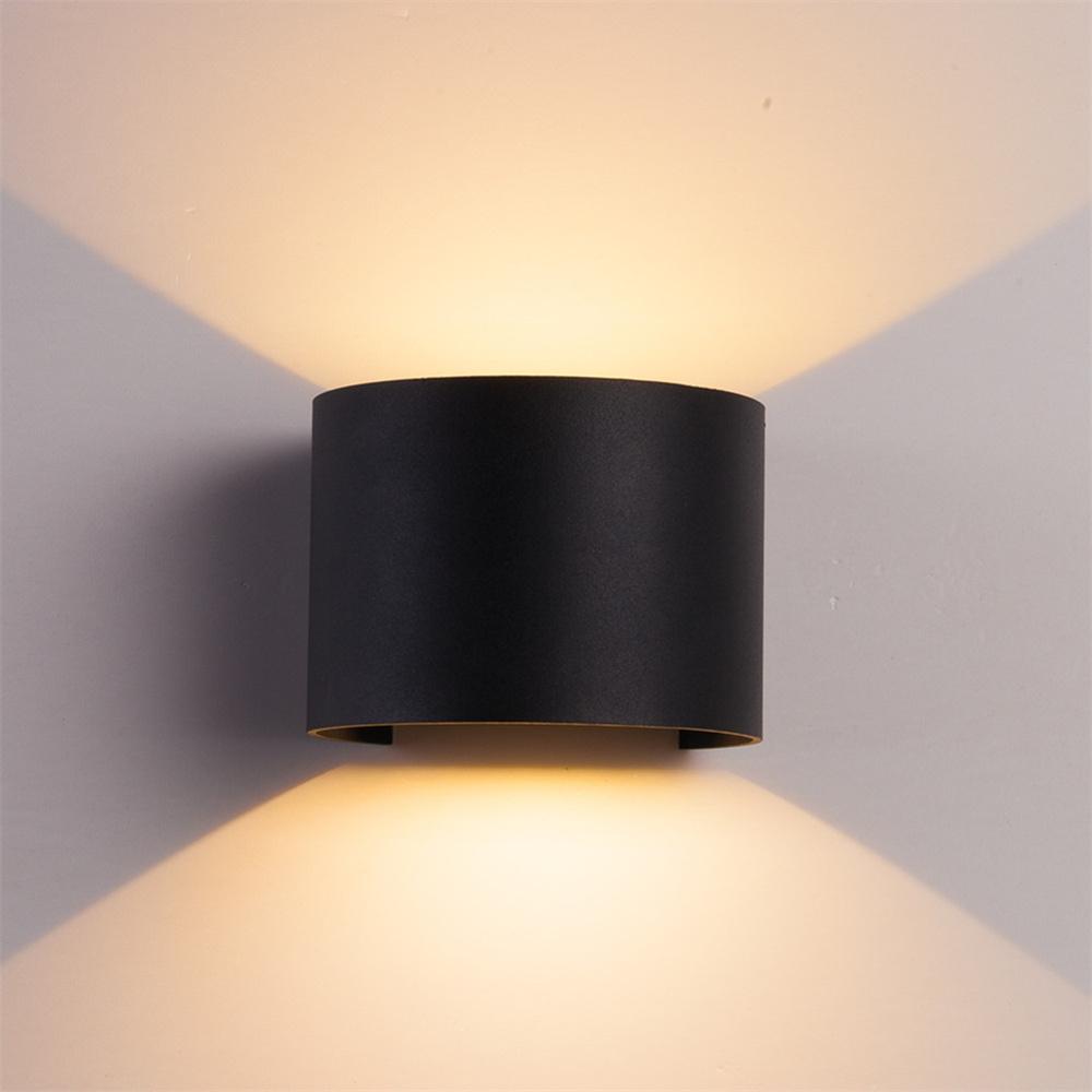 Aluminum Wall Lamp Hallway Outdoor Courtyard Adjustable Wall Light