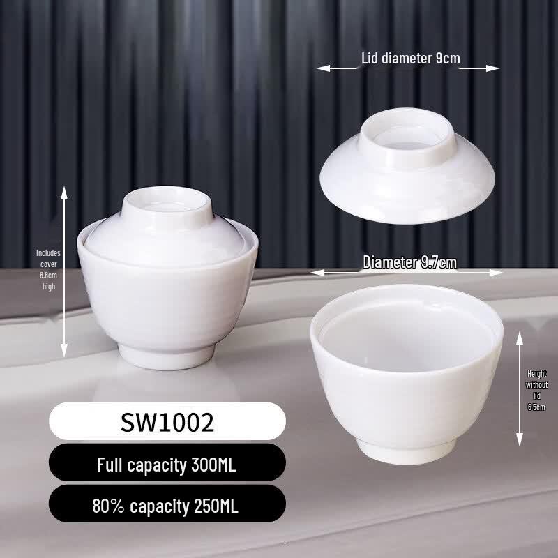 Ruhan Thickened Melamine Soup Bowl