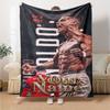 Cristiano Ronaldo (152) Personalized Name Blanket Multi-purpose Personalized Blanket Soft Warm Cozy Perfect for Livingroom Sofa Home Decor Picnics
