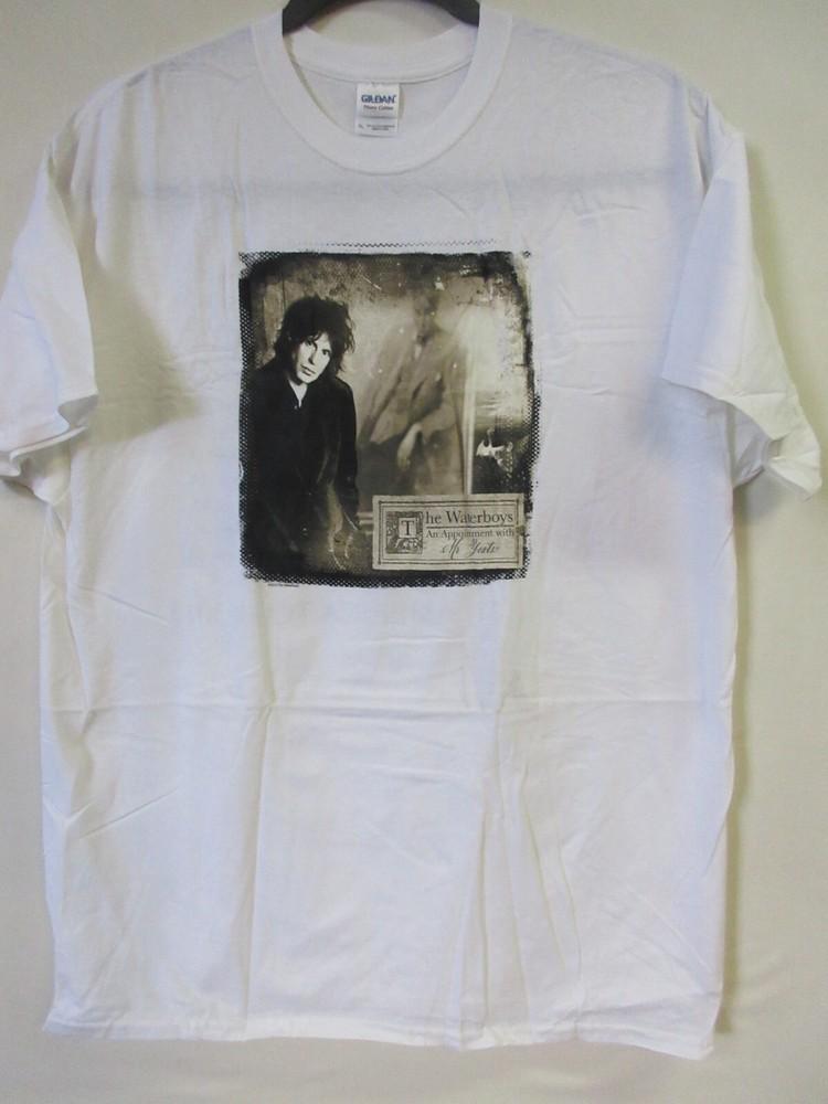 THE WATERBOYS OFFICIAL N.A. 2013 TOUR BAND CONCERT MUSIC  EXTRA LARGE Unisex T-Shirt XL