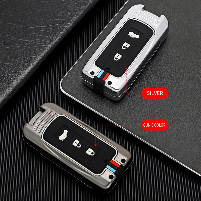 Car Remote Key Case Cover Shell For Mitsubishi Outlander ASX Pajero LANCER Sport Eclipse Cross Protective Fob Accessories