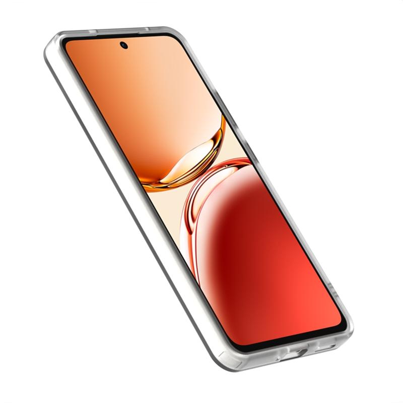 Transparent Case For Oppo Reno 12 FS Case Magnetic Adsorption Wireless Charge Cover Oppo Reno 12 FS Case For Oppo Reno 12 FS 12F