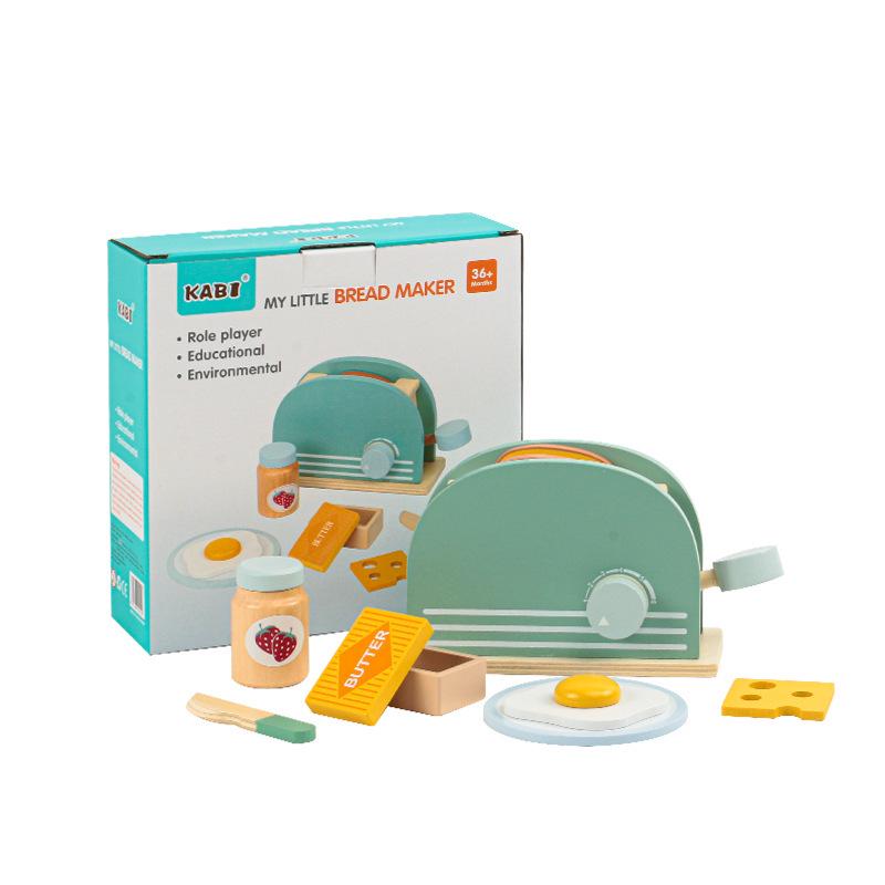 Children s Wooden Dessert Shop Playset: Ice Cream and Tea Set for Boys and Girls