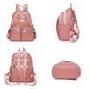 Fashion Laptop Backpack High Capacity Nylon Schoolbags for Women Backpacks Travel Shoulder Bag Women's Small Rucksack Daypack