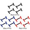 4Pcs Roll Bar Grab Handles Grip Off Road Accessories Grip Handle Armrest Top Grab Handles for Wrangler TJ CJ YJ JK JL 1955-2025