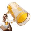 Fake Beer Mug Funny Water Cup Dishwasher Safe Creative Model Prank Toy For Parties Barbecues Holiday and Other Scenes