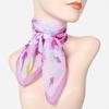 Spring Thin Square Small Handkerchief for Women Summer Decoration Fashionable Neck Protection Scarf Winter Scarf