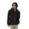 Go To by B2MEB001 Field Shell UV Black Men's GORE-TEX 3-Layer Jacket, Water-Repellent, Protection,