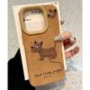 Hat Puppy Flip for Apple 16promax Mobile Phone Case 12 New Iphone13 Large Hole Anti-drop 11