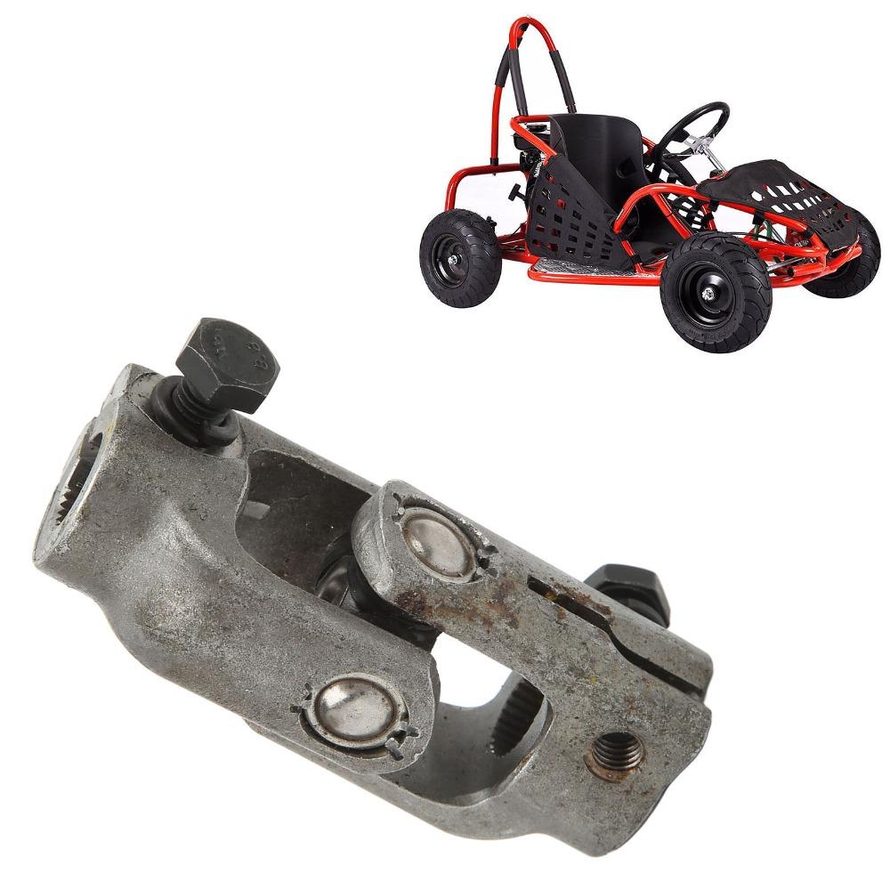 30T Verzahnung Achsschenkel Gelenk 14mm Bohrung Lenkwelle Kreuzgelenk Für ATVs