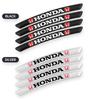 4pcs Car Wheel Hub Sticker Tire Rim Strips Car-Styling Sticker Accessories For Honda Civic Fit Jazz Accord CRV HRV City Odyssey OW6