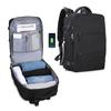 Unisex Reiserucksack: Fluglinien-zugelassen, Flugtauglich, Wasserdichtes Handgepäck