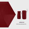 Customizable Six-Fold Vinyl Sunshade UV Protection Umbrella: Versatile Rain/ Shine Folding Gift