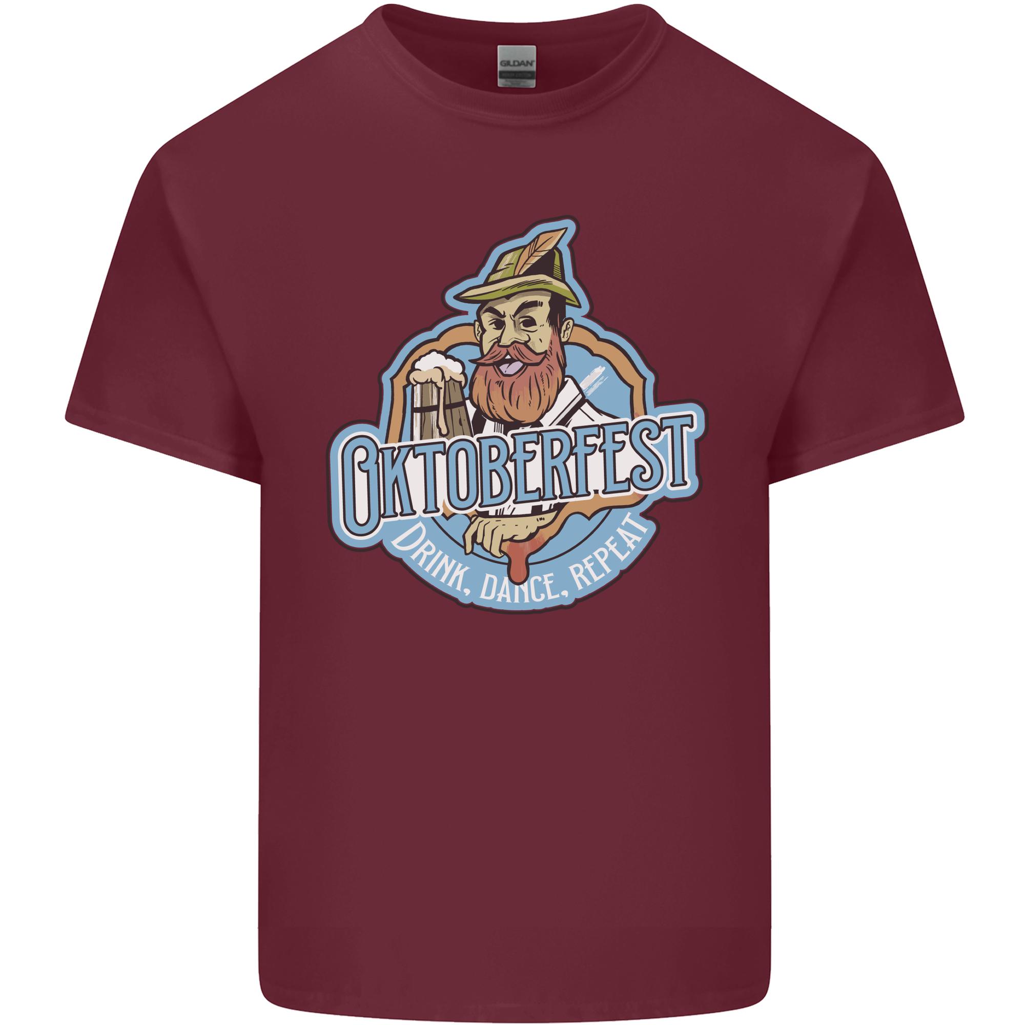 Oktoberfest Repeat Unisexs Light Cotton TShirt S