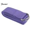 Yoga Stretch Strap D-Ring Waist Leg Fitness Exercise Sports Training Belt 180cm