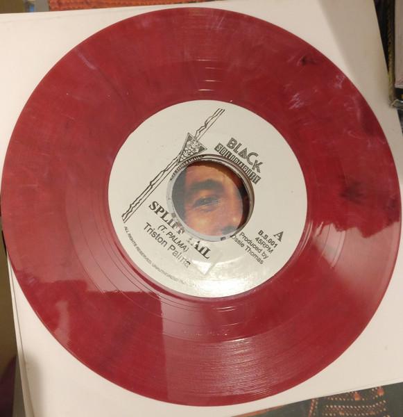 

7inch Record TRISTAN PALMER - Spliff Tail BS001 Black Solidarit UK Reggae, Ska & Dub Used
