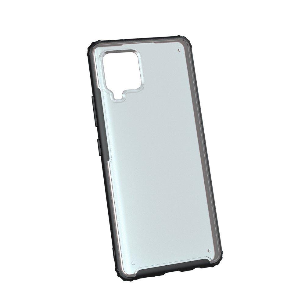 ERBORD AntiDrop Matte Hybrid Case for Samsung Galaxy A42 5G, Black