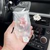 Car Perfume Clip Flower Air Outlet Car Air Freshener Peach Blossom Aroma Diffuser Car Decoration Accessories Fresh Air
