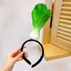 Funny Radish & Cabbage Vegetable Hair Clip Headband