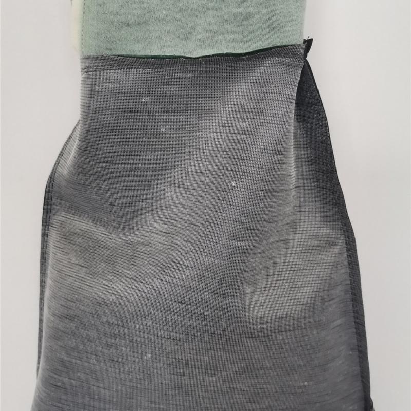 1 Pair Protective Sandblasting Gloves 25.6Inch Long PVC and Cotton Lined Safety Work Gloves for Sandblast Cabinet Use