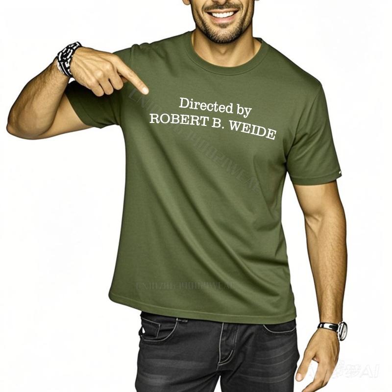 

Man t shirt Graphic Unisex T-shirt Directed By Robert B Breathable Big Size Tee Shirt Minimalist Summer Comfort T-shirt 4XL
