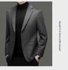 Herren Leichter Luxus Wollanzug - Schlank geschnittene Jacke für Herbst/Winter