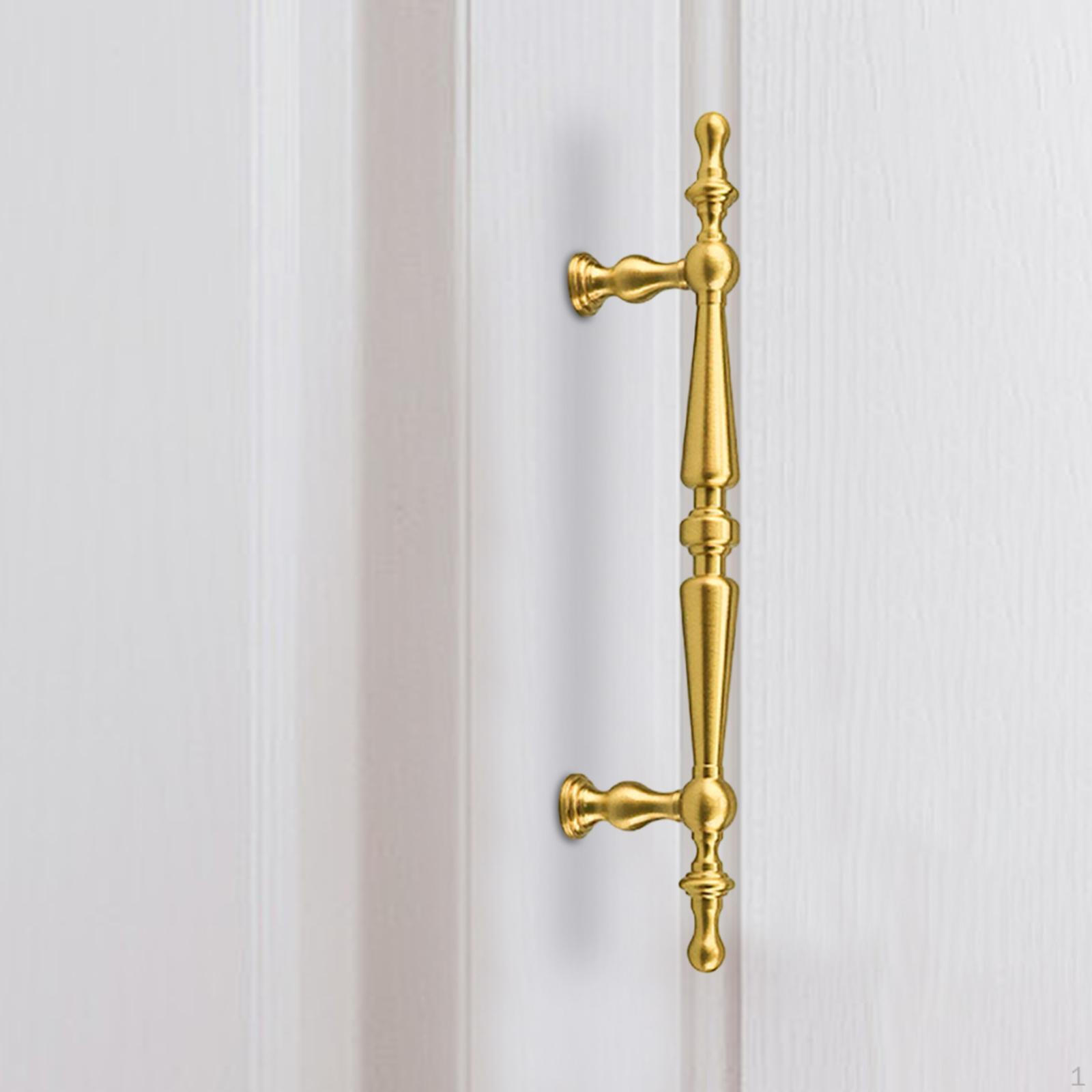 

Ручки для шкафа Многофункциональный элегантный европейский стиль Прочный легкий практичный шкаф