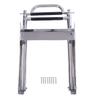 3 Step Boat Ladder Stainless Steel Under Platform Slide Mount Marine Telescoping Ladder for Pontoon Boat