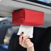 Magnetic Design Sun Visor Storage Luxury Style Auto Ceiling Holder Magnetic Tissue Box  Home Use