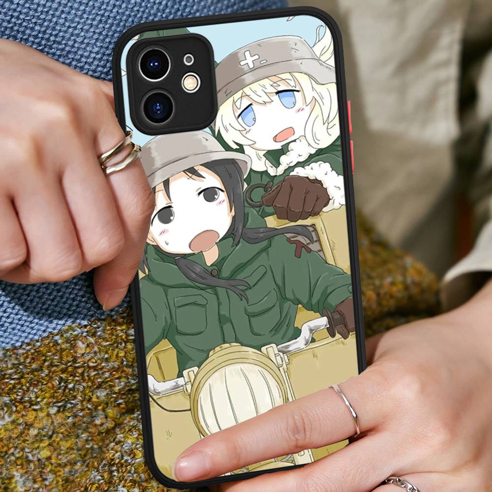 Anime G-Girls Last Tour Movie Phone Case For IPhone 11 12 13 14 15 16 Pro Plus X XS MAX Matte Bumper Shockproof Cover