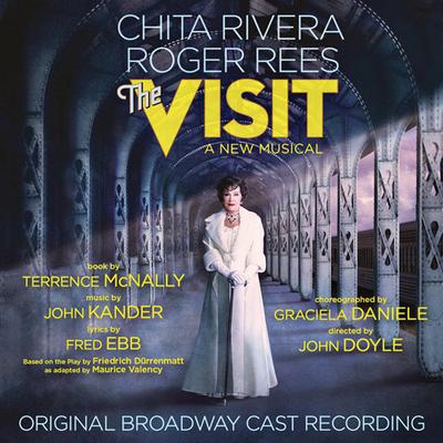 CD CHITA RIVERA, ROGER REES, FRED EBB, - The Visit: A New Musical  BRYSLCD02 Broadway Record 2015 US Soundtracks & Musicals Used