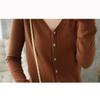 Women Knitwear V-Neck Single Breasted Button Pullovers Sweaters Women Fall Spring Long Sleeve Short Small Fresh Outer Wear Knitted Cardigan Tops