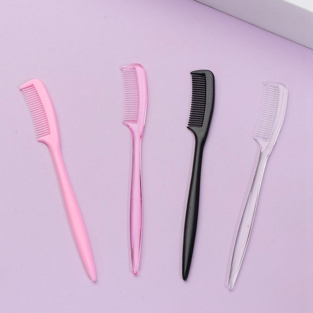 5pcs Transparent Plastic Comb Cute Doll Accessories Doll Mini Comb  BJD Doll/1/3 1/4 1/6 1/8 Doll
