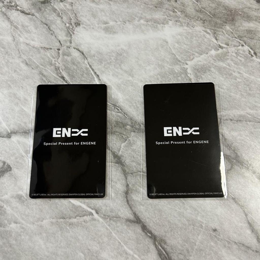 [USED] ENHYPEN Jay Fragile Acsta Trading Card Solo Jacket