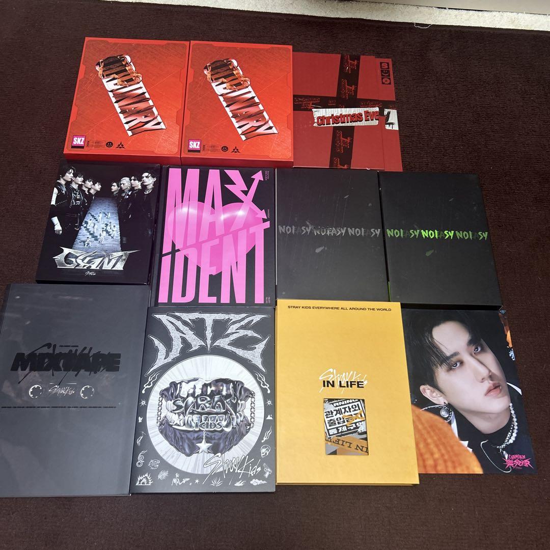 

[USED] straykids goods