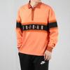 Jordan Polo Shirts Men's Orange Polo Collar Moderate Other BQ5670-854