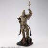 Kaiyodo Art Pla Shitenno Statue Kōmokuten Height approximately 160mm Non-scale Unpainted Unassembled Plastic Model Kit AP013