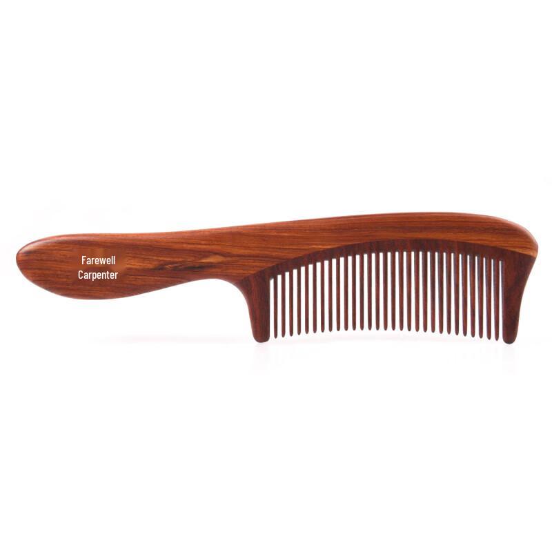 Tan Mujiang Beautiful Dream Wooden Comb