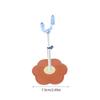 Adjustable Creative Doll Stand Flower Base For Display ABS Easy Assembly Universal For Most Figurines