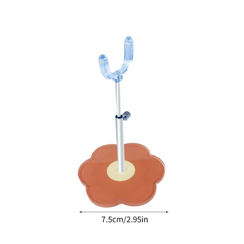 Adjustable Creative Doll Stand Flower Base For Display ABS Easy Assembly Universal For Most Figurines