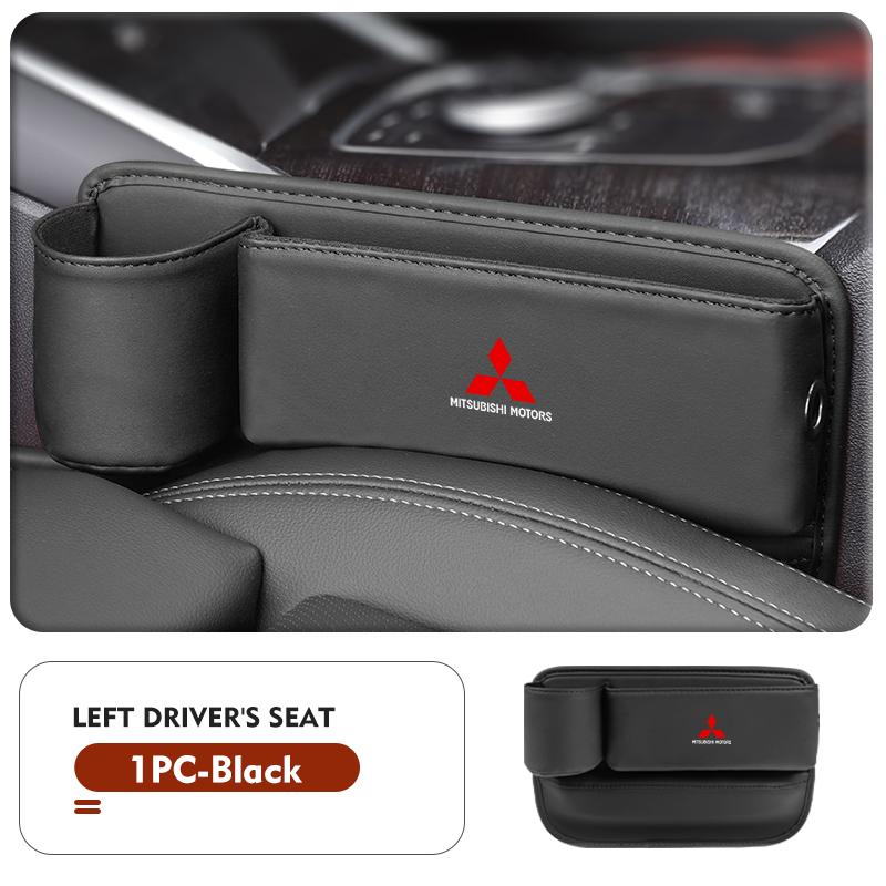 cxdjmy1 For Mitsubishi Car Seat Gap Water Cup Phone Keys Organizer Storage Holder Outlander Pajero Sport Lancer EX ASX L200 Eclipse