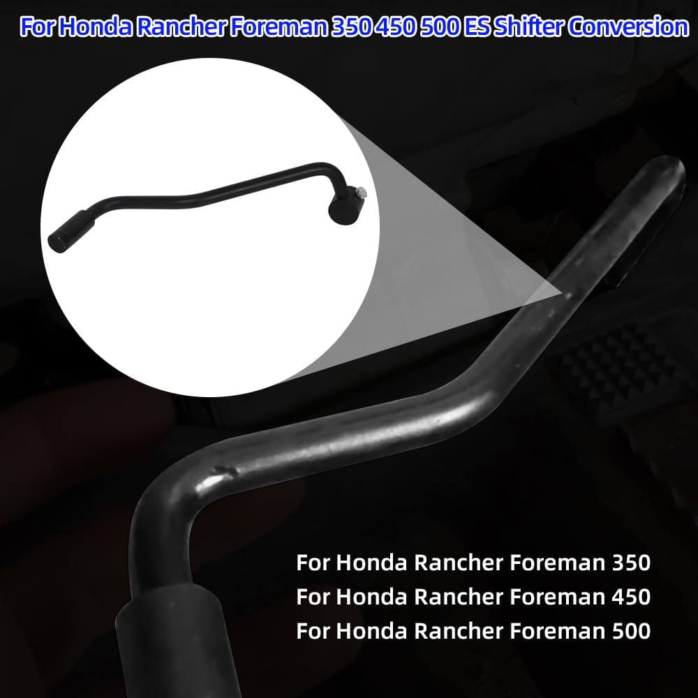 Motoparty Gear Shift Lever Replacement For Honda Rancher Foreman 350 450 500 ES