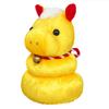 Sanei Boeki 2026 Zodiac Umamochi (Gold) Plush Toy, W7 X D6.5 X H10cm